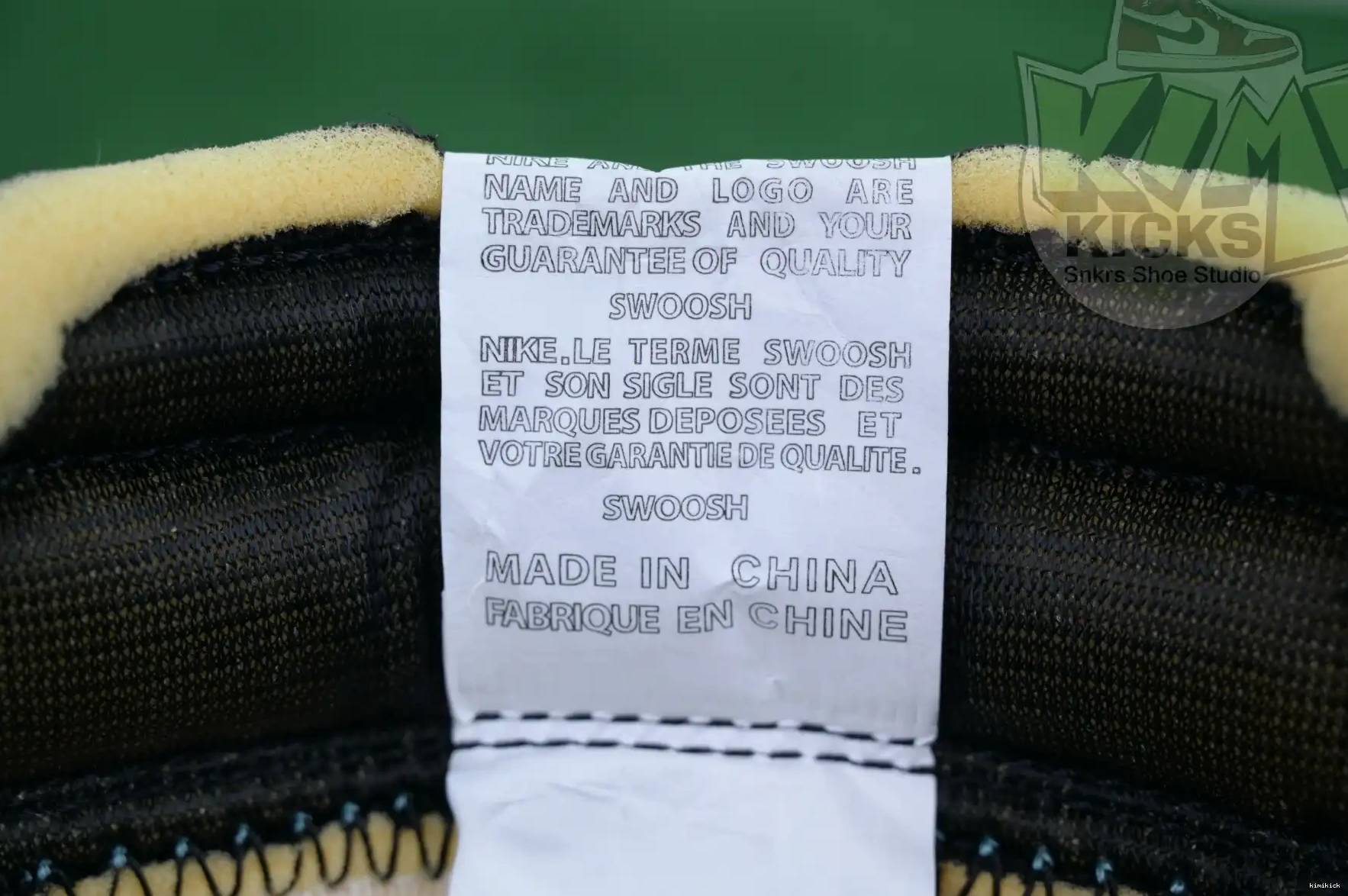 Air Jordan x Union Kimikick Jordan 1 LA 0424